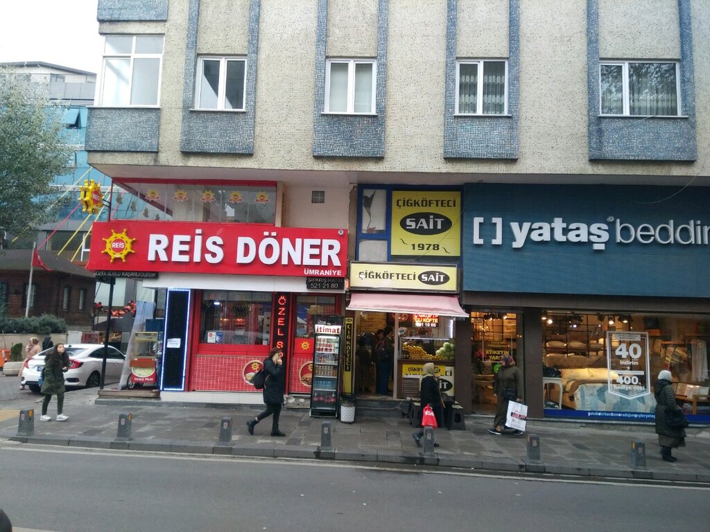 Fast food Çiğköfteci Sait, Ümraniye, foto
