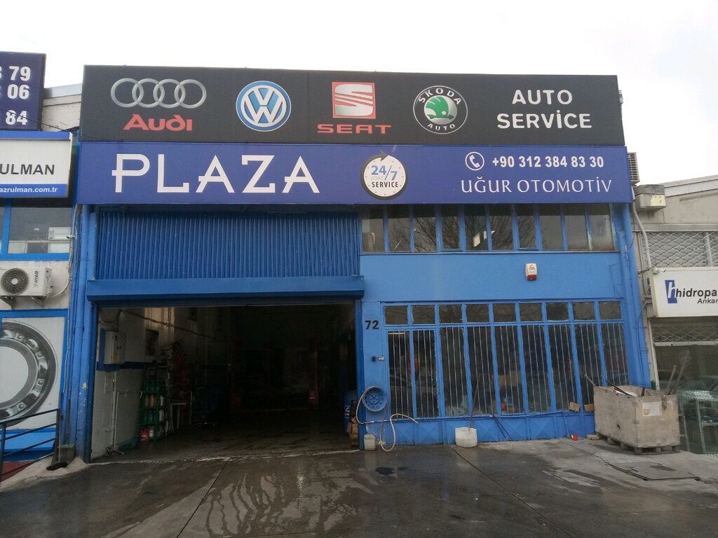 Автосервис, автотехцентр Plaza Otomotiv, Анкара, фото
