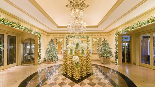 Гостиница Four Seasons Hotel Los Angeles at Beverly Hills в Лос-Анджелесе