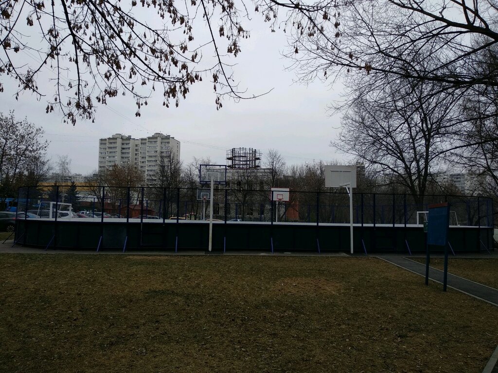 Sports ground Sports activity location, Moscow, photo
