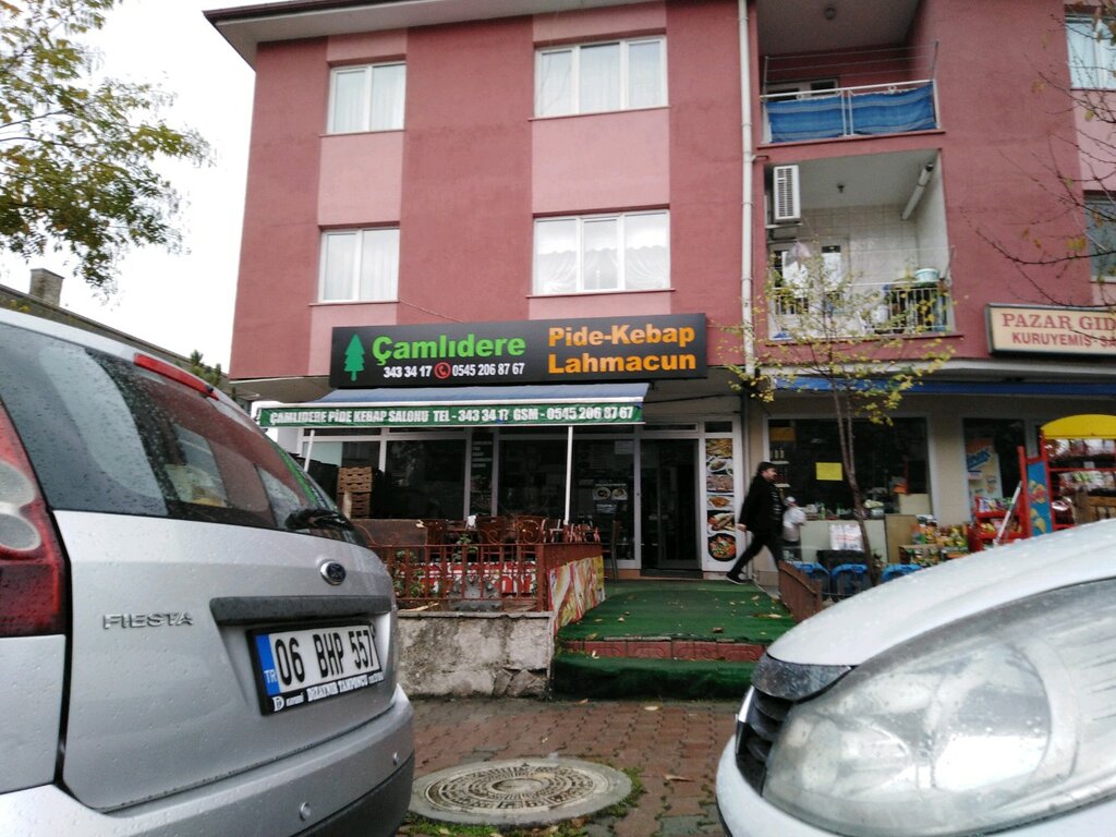 Çamlıdere Pide &amp; Kebap Salonu, restoran, Yunus Emre Mah., Bağarası Cad