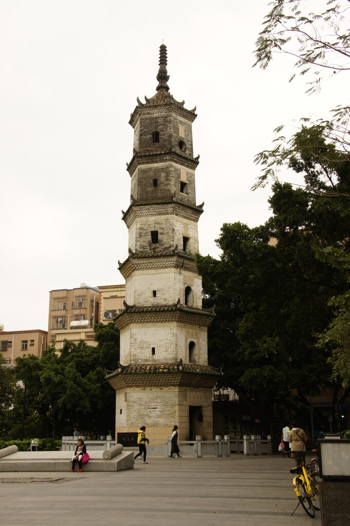 Pagoda Башня Феникса, Shenzhen, photo