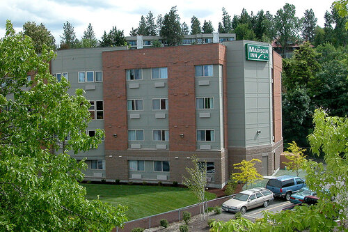 Внешний вид отеля The Madison Inn by Riversage в Спокане, фото 5