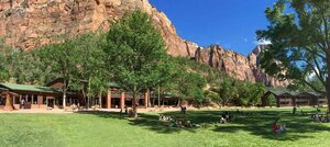 Zion Lodge - Inside The Park