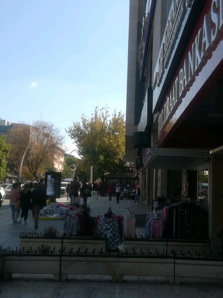 ATM Ziraat Bank ATM, Ankara, photo