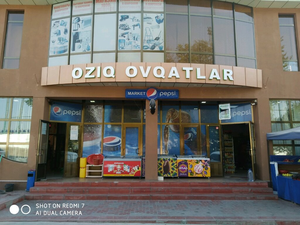 Oziq-ovqat do‘koni Oziq-ovqatlar do'koni, Toshkent, foto