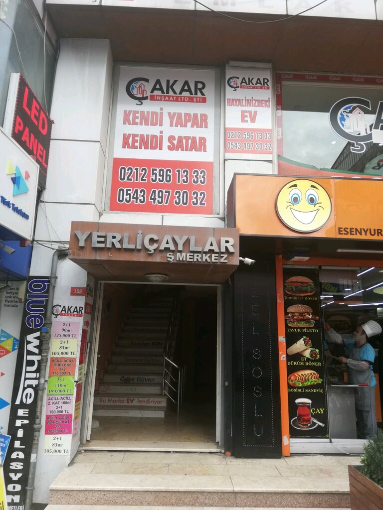 Güzellik salonu Blue Epilasyon Güzellik Merkezi, Esenyurt, foto