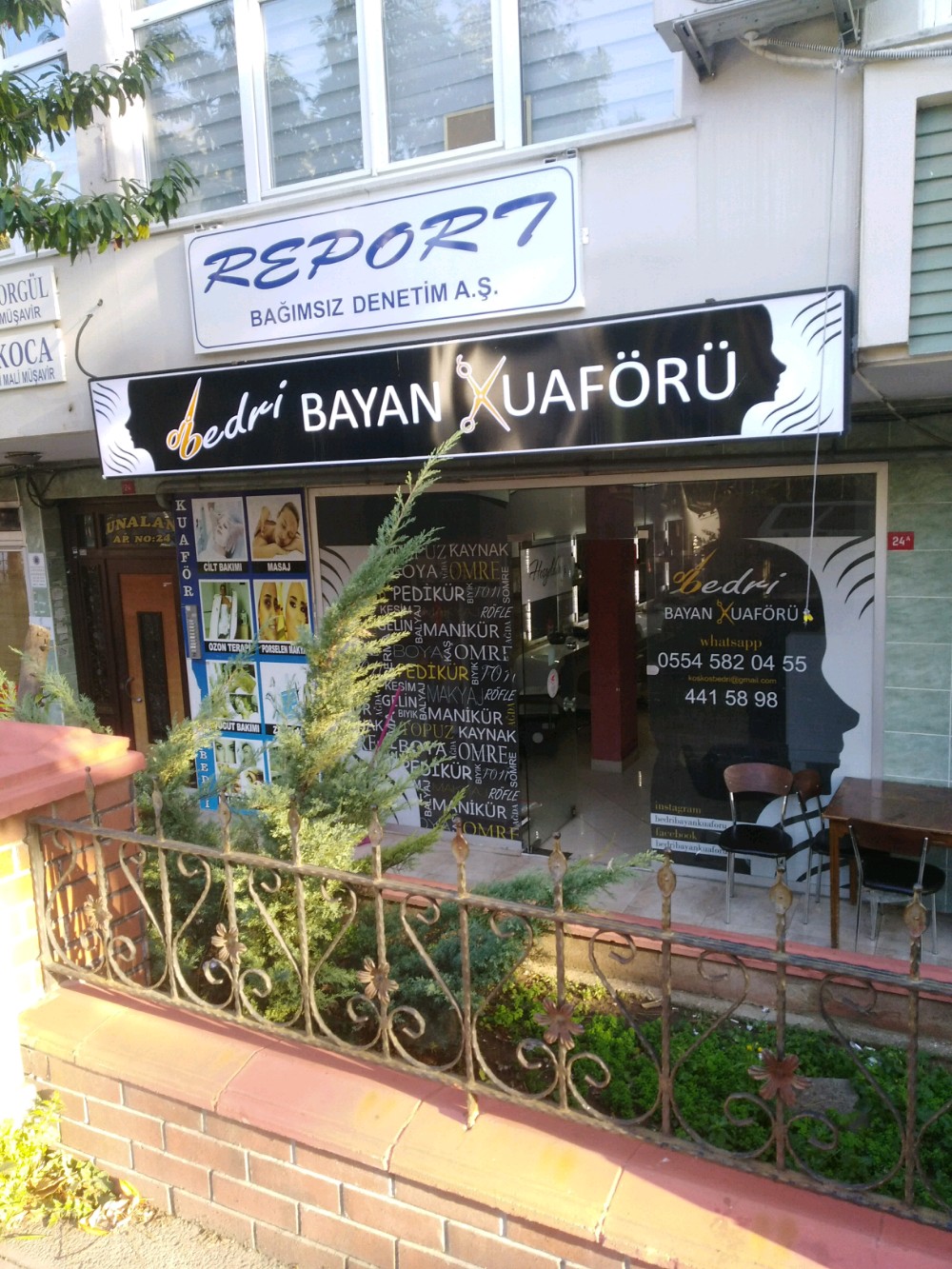 Bedri bayan kuaförü