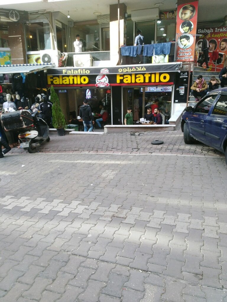 Restoran Fayha Falafel, Esenyurt, foto