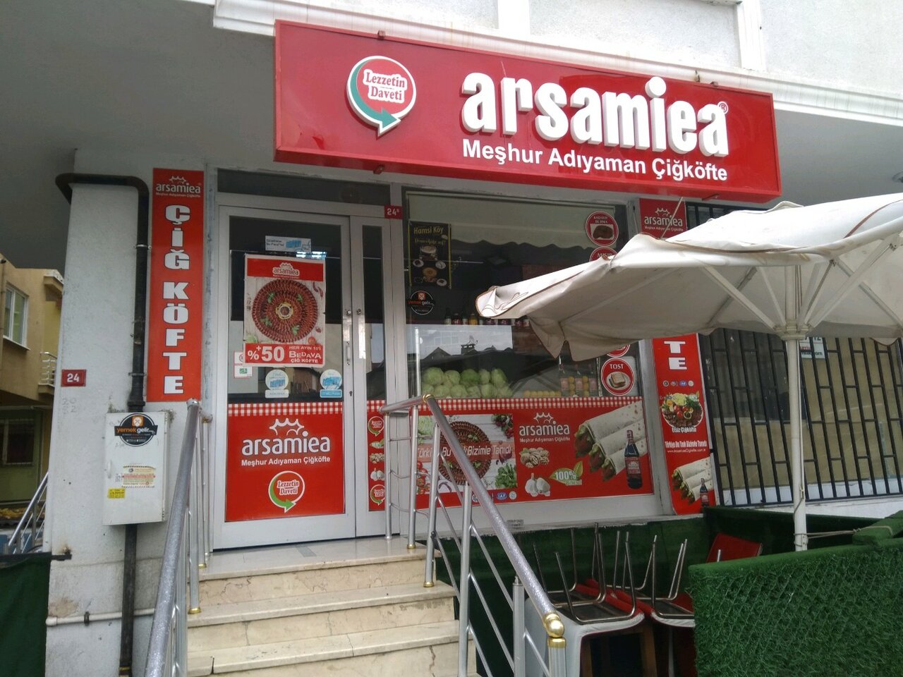 Arsamiea Cigkofte Restoran Cekmekoy Hamidiye Mah Sayit Nursi Cad No 24 B Cekmekoy Istanbul Asya Yandex Haritalar