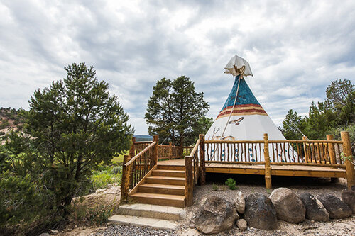 Гостиница Boulder Mountain Guest Ranch