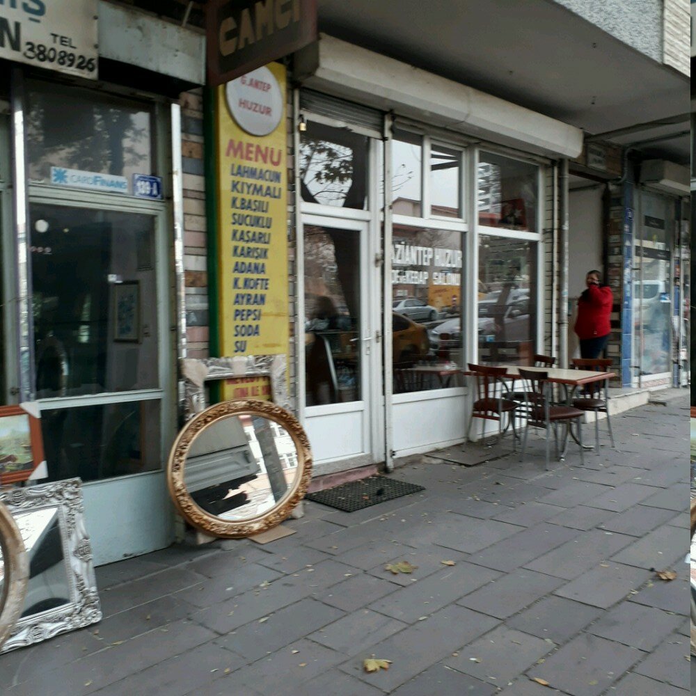 مطعم Gaziantep Huzur Pide Ve Kebap Salonu ، أنقرة، صورة