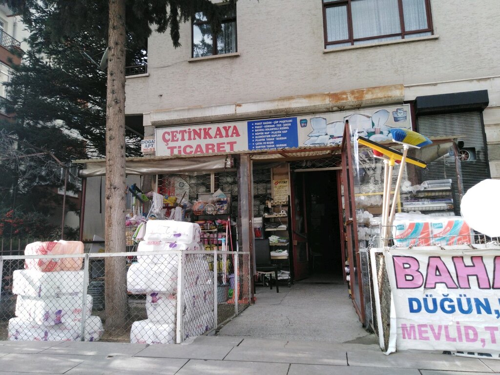 Temizlik ürünleri Çetinkaya Ticaret, Yenimahalle, foto