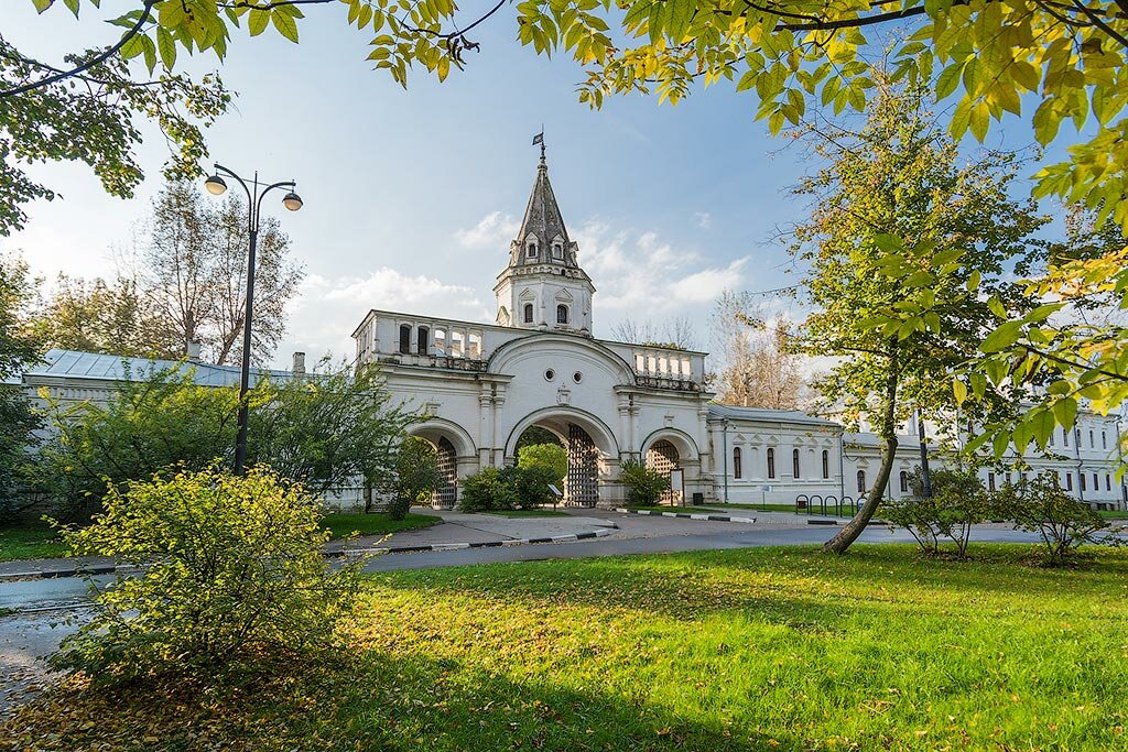 Измайловская усадьба в москве