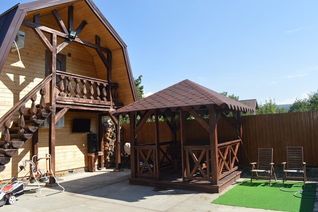 Гостиница парк хаджох