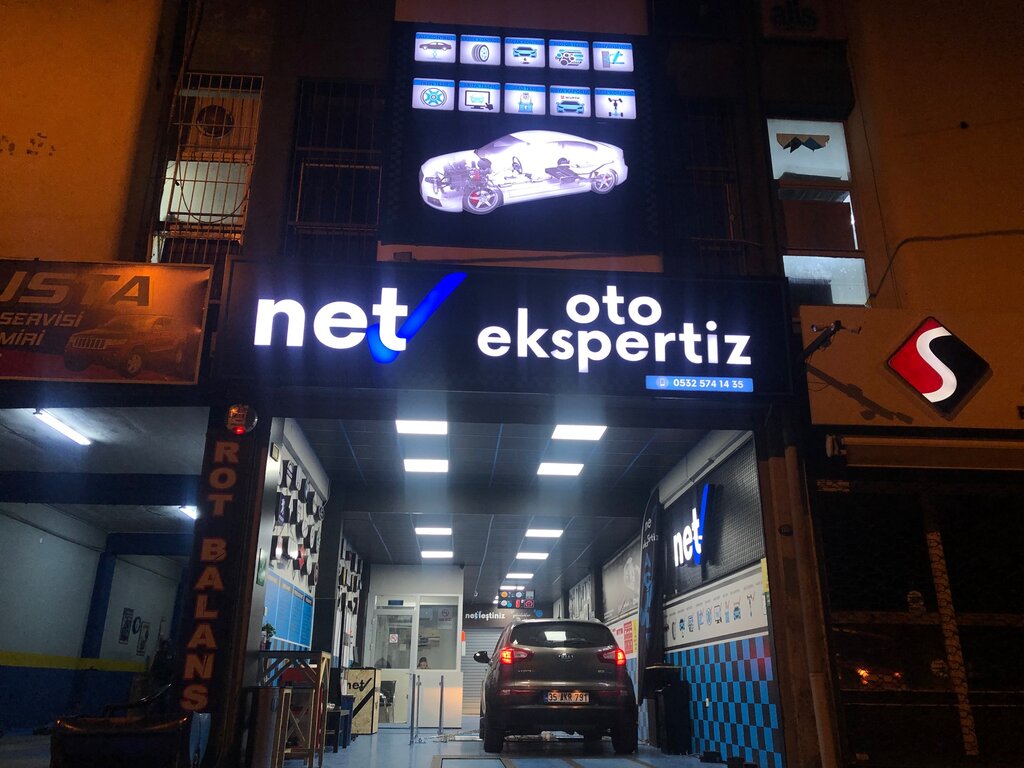 Vehicle inspection station Net Auto Expertise, Izmir, photo