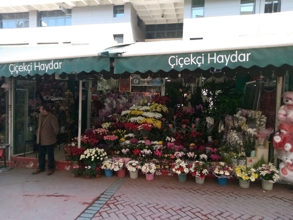 Çiçekçiler Çiçekçi Haydar, Çankaya, foto