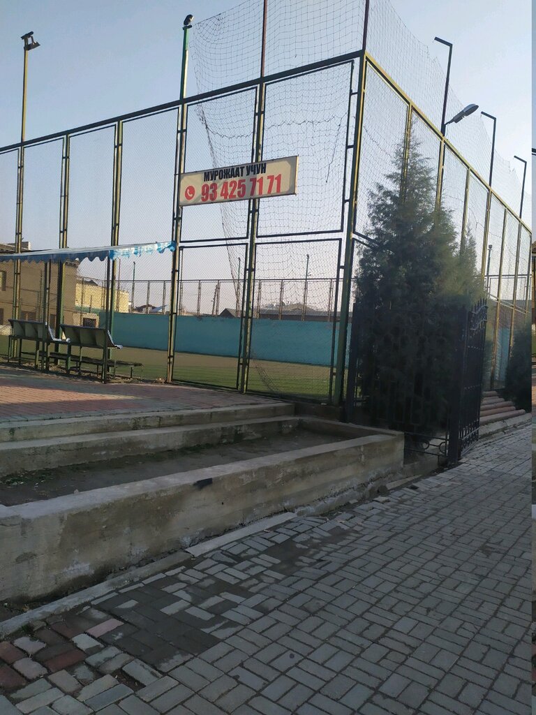 Stadium Футбольное поле, Andijan, photo