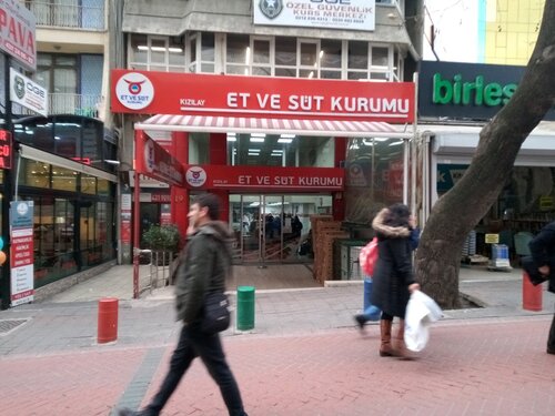 Et ve Süt Kurumu Kızılay Satış Mağazası, kasap, şarküteri, Ziya