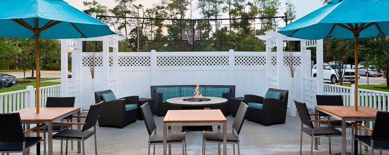 Фото Residence Inn Houston The Woodlands Lake Front Circle