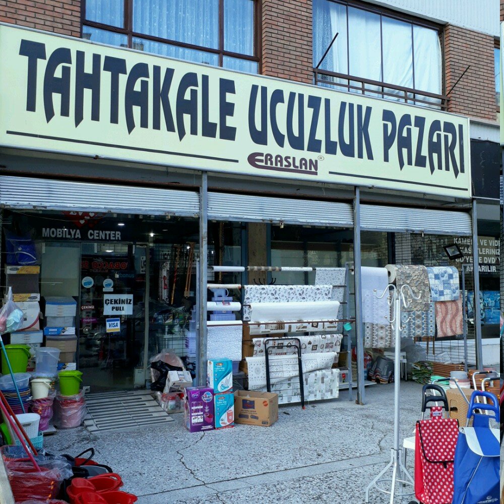Товары для дома Tahtakale Discount Market, Анкара, фото