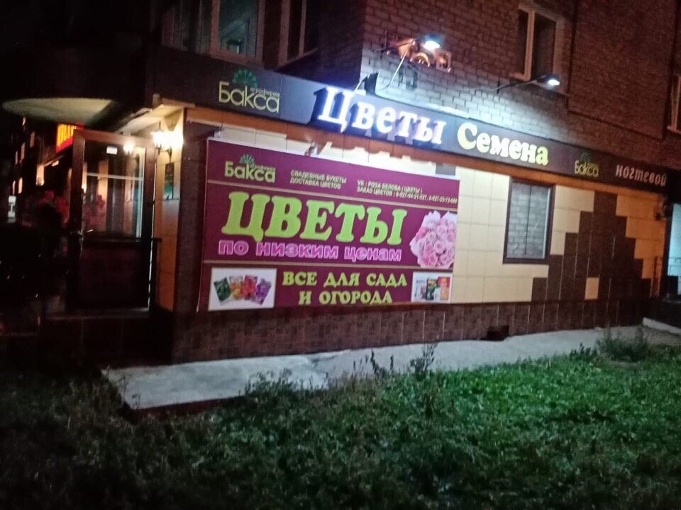 Бакса Магазин Уфа Официальный Сайт