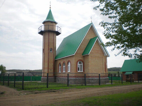 Mosque Мечеть, Republic of Bashkortostan, photo