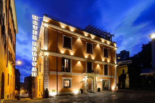 Гостиница Comfort Hotel Bolivar в Риме