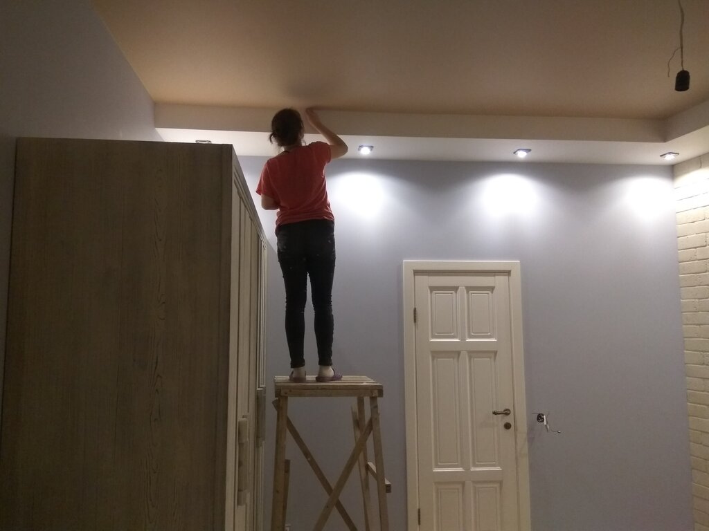 أعمال البناء والتشطيب Renovation of apartments and commercial real estate ، موسكو، صورة