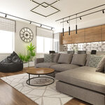 Дизайн-студия Максима Матвеева (Stachek Avenue, 37), diseño de interiores