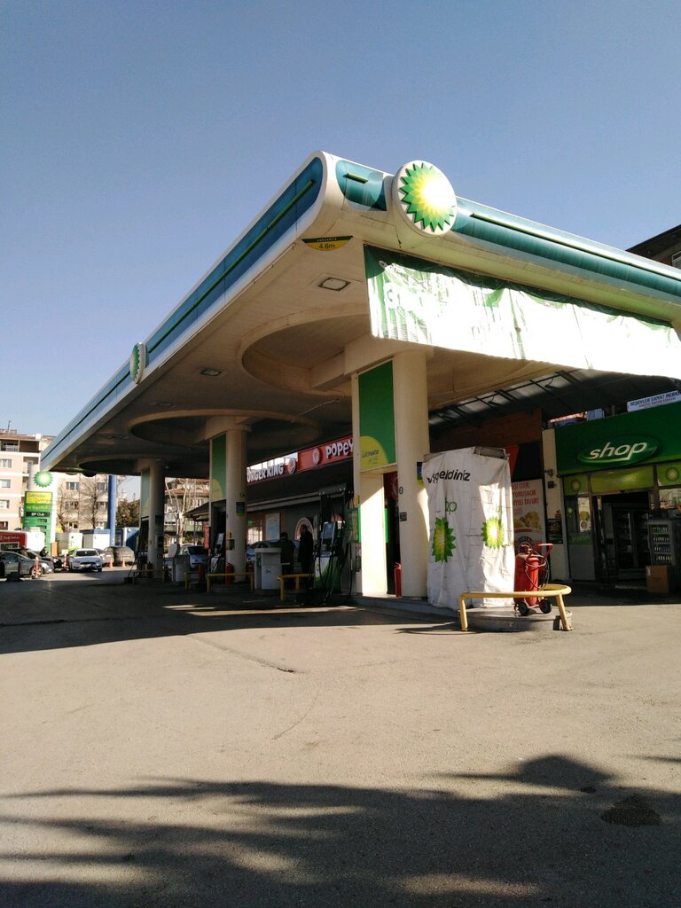 benzin istasyonu — BP — Çankaya, foto №%ccount%