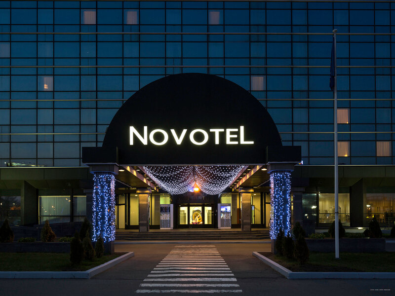 Novotel Москва Аэропорт Шереметьево — фото 12