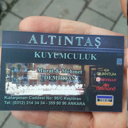 Altıntaş Kuyumculuk Fotoğraf 3