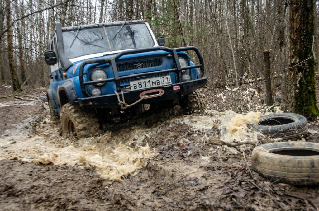 Tour operator School 4x4 of the Project 4x4 Offroad Team, Moscow and Moscow Oblast, photo