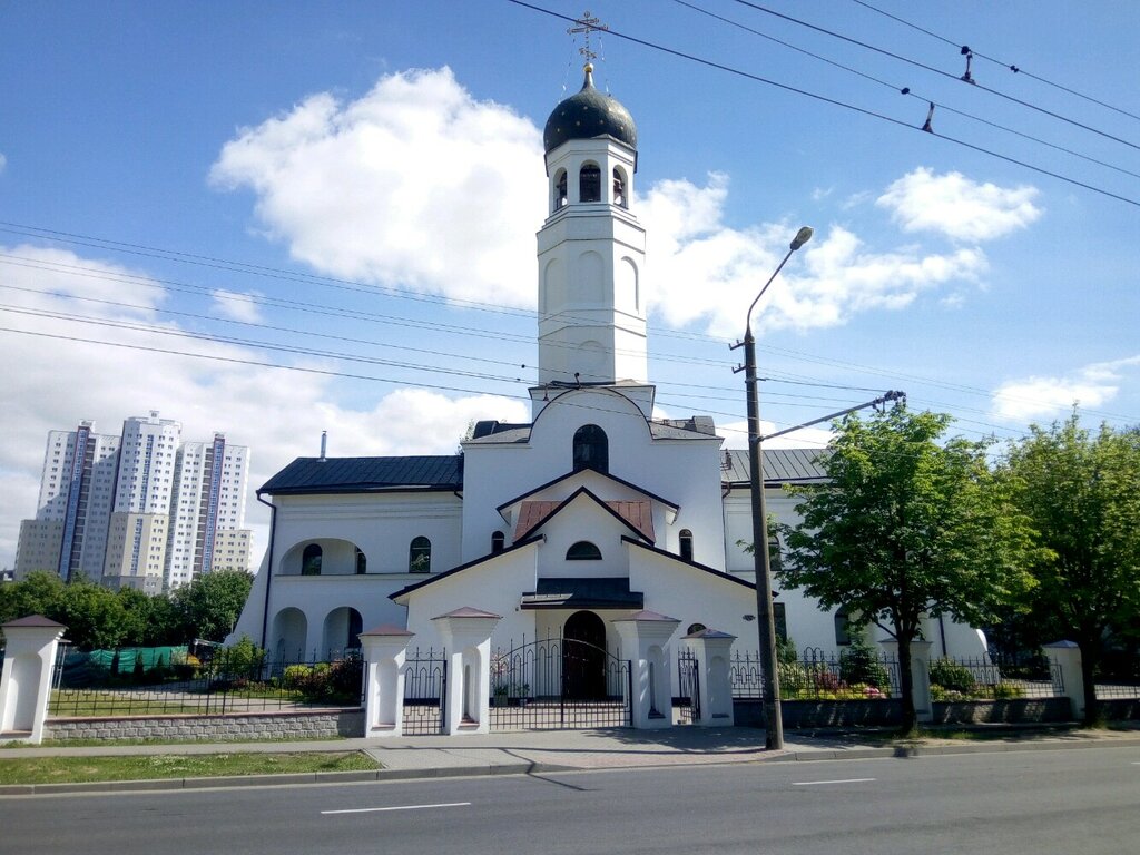 Православный храм Церковь Преображения Господня, Минск, фото