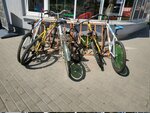 Bicycle stand (Akademičnaja vulica, 34), bicycle parking