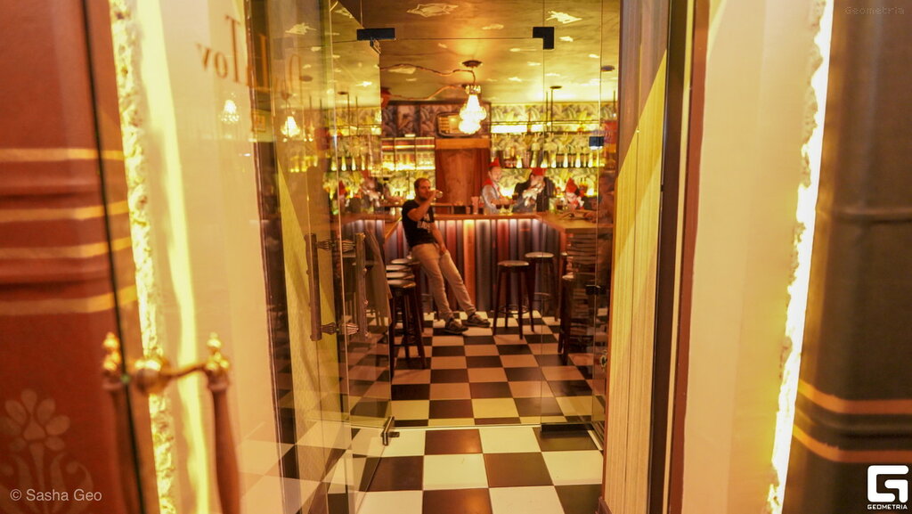 Bar, pub Dovlatov, Saint Petersburg, photo