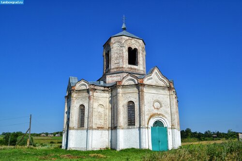 Orthodox church Церковь Николая Чудотворца, Tambov Oblast, photo