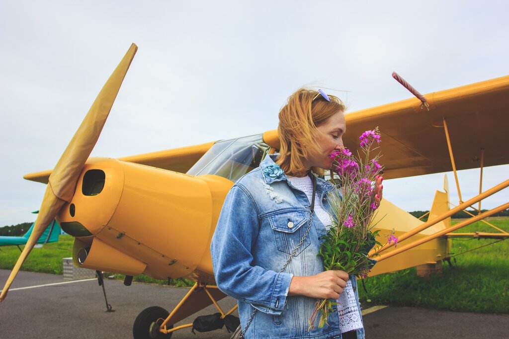 Flying club Piter Polet, Saint Petersburg, photo