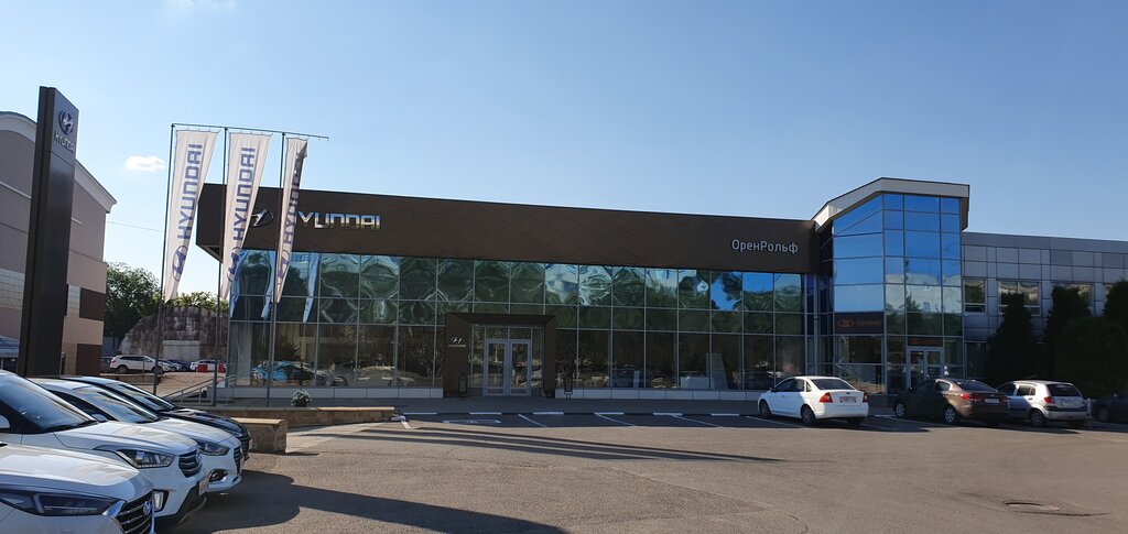 Photo: OrenRolf Hyundai, car dealership, Orenburg, Volgogradskaya ulitsa, 5к2 - 
