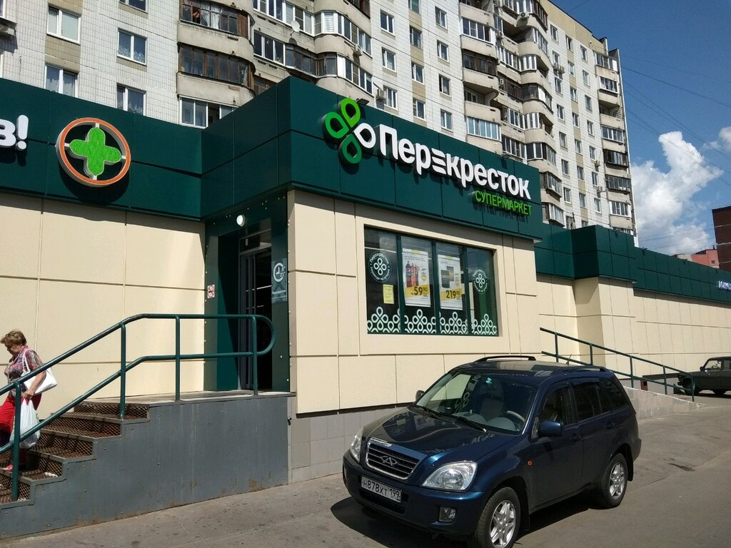Перекресток матвеевская ул 20 корп 3 фото