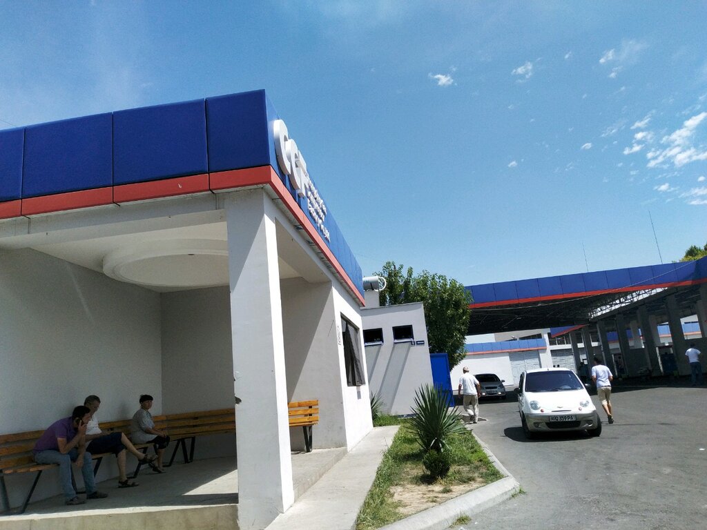 Gas station Metan, Tashkent, photo