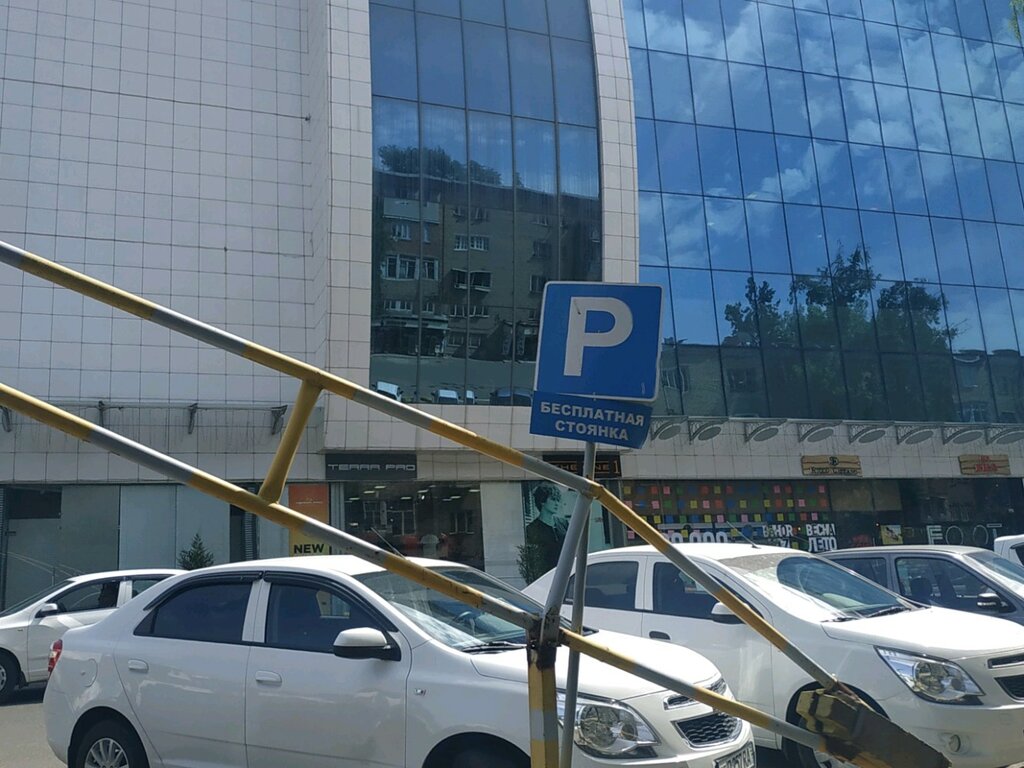 Платные стоянки Ташкента