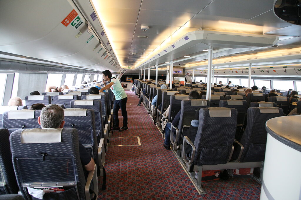 Sea and river stations SkyPier, Hong Kong, photo