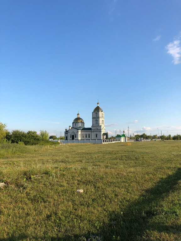 Православный храм Церковь Александра Невского, Грязи, фото