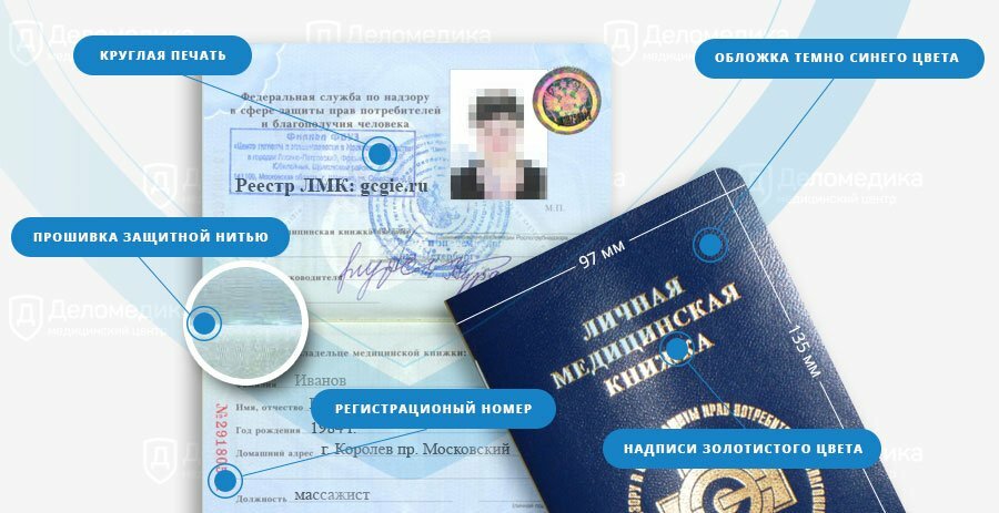 Где находится номер лмк