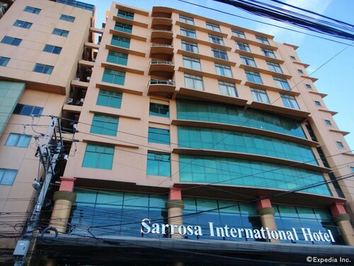 Гостиница Sarrosa International Hotel and Residential Suites в Себу