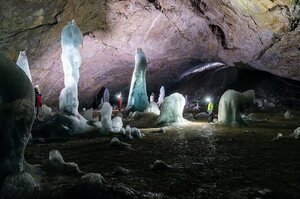 Аскинская пещера (Республика Башкортостан, Гафурийский район, Ковардинский сельсовет), достопримечательность в Республике Башкортостан