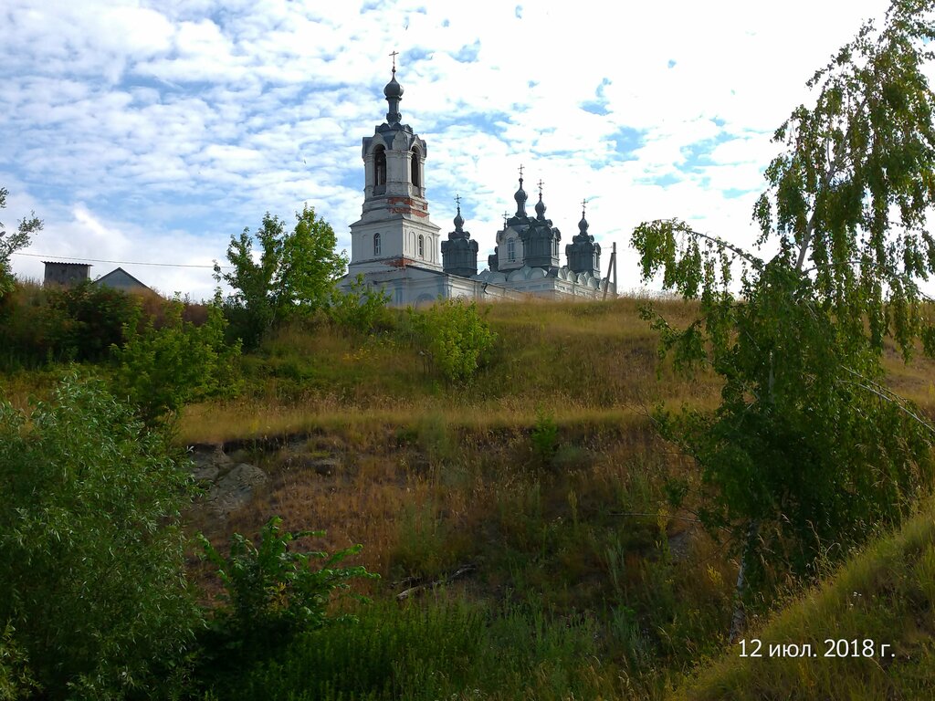 Православный храм Церковь Архангела Михаила в Башмаково, Пензенская область, фото