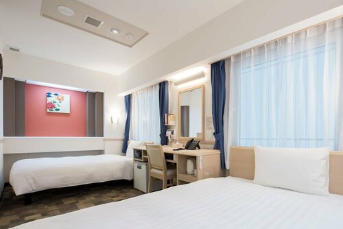 Гостиница Toyoko Inn Osaka Nippombashi Bunraku Gekijo Mae в Осаке